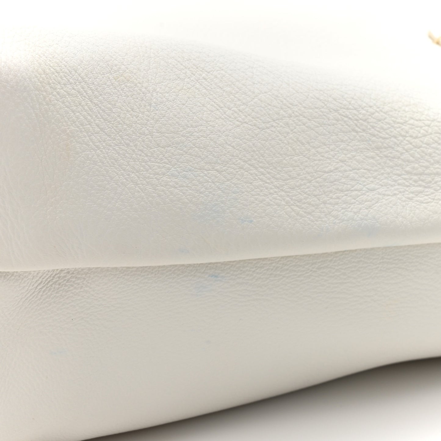 Goyardine Reversible Mini Anjou White