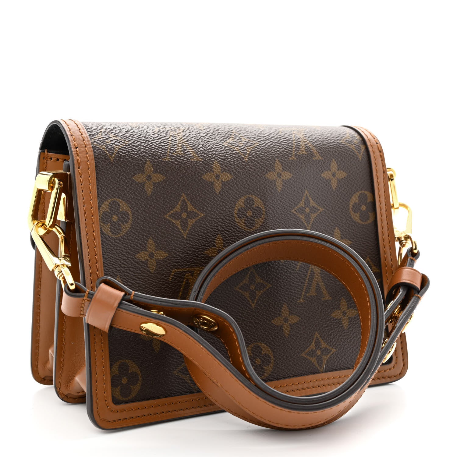 Louis Vuitton Reverse Monogram Dauphine Mini 3 of 10