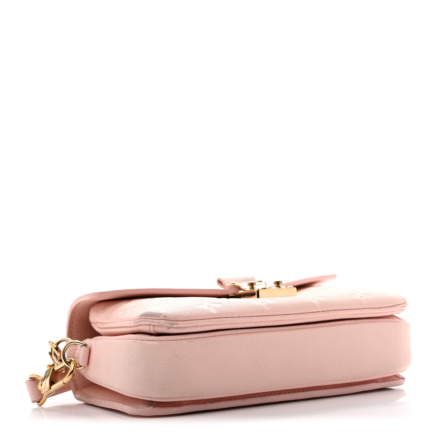 Louis Vuitton Empreinte Pochette Metis East West Pink Opale 3 of 12