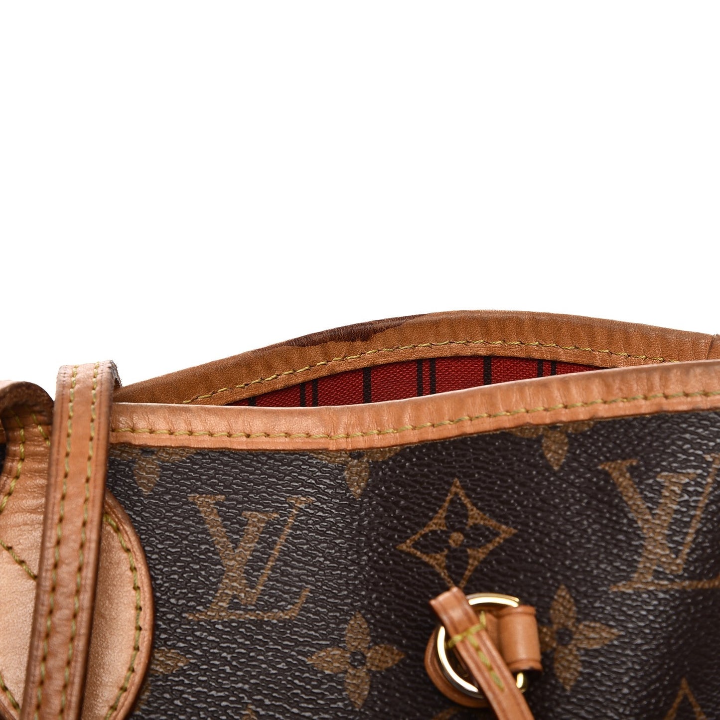 Monogram Neo Neverfull MM Cherry