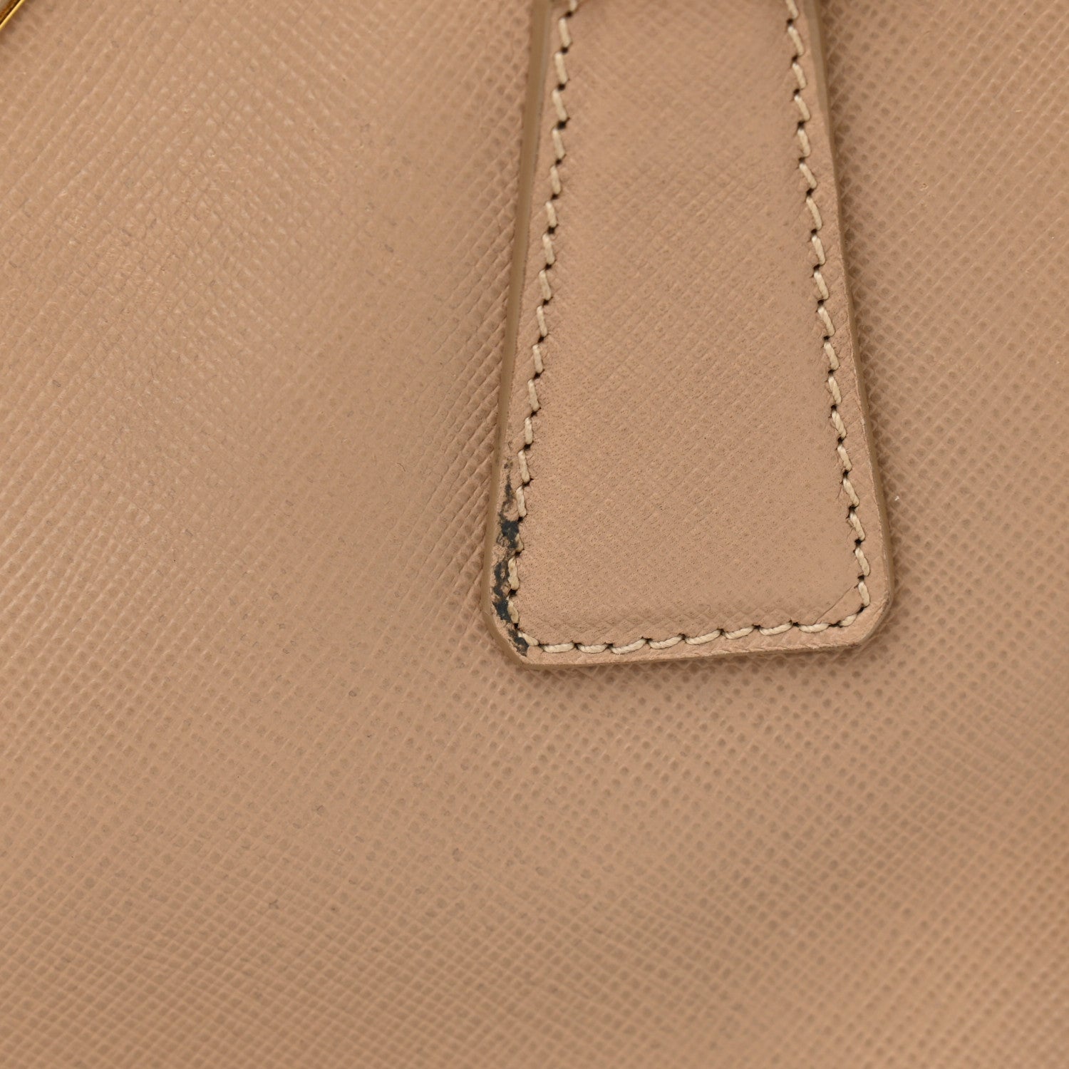 Prada Saffiano Medium Galleria Double Zip Tote Sabbia 15 of 16