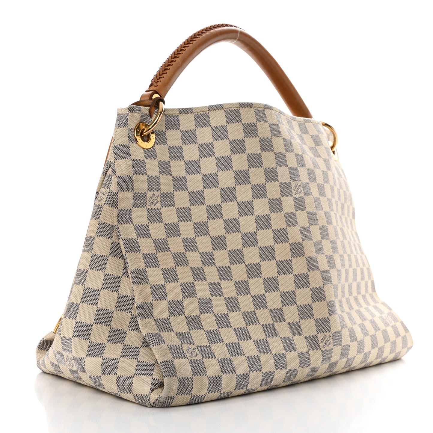 Damier Azur Artsy MM