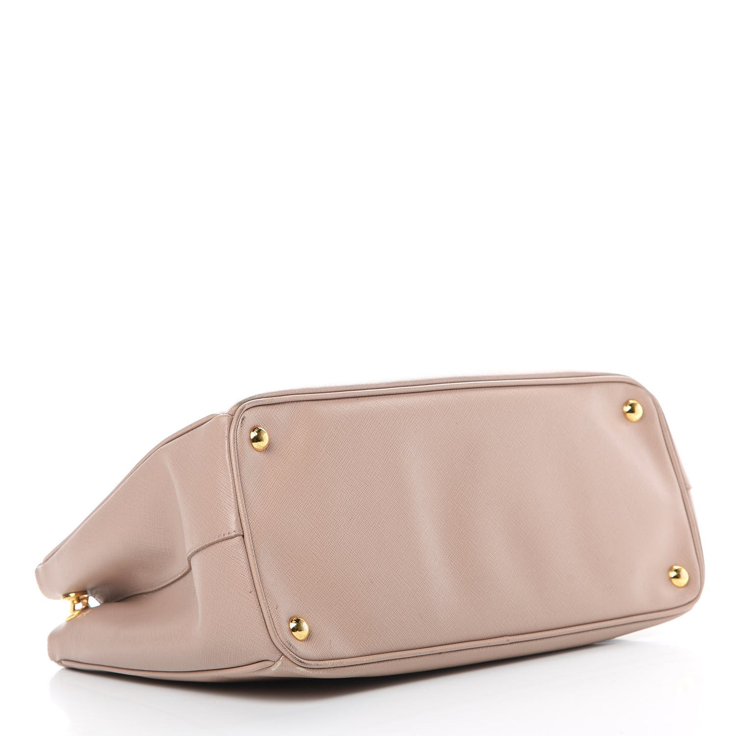 Saffiano Medium Galleria Double Zip Tote Cammeo