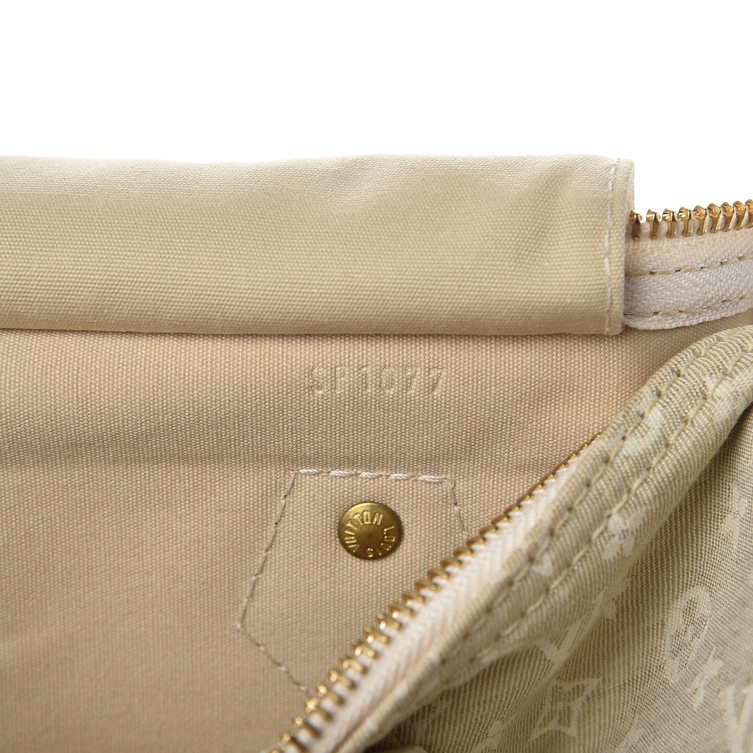 Louis Vuitton Mini Lin Speedy 30 Dune 8 of 8