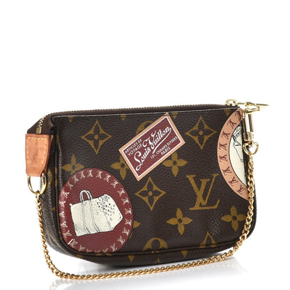 Louis Vuitton Monogram Patch Mini Pochette Accessories 3 of 7