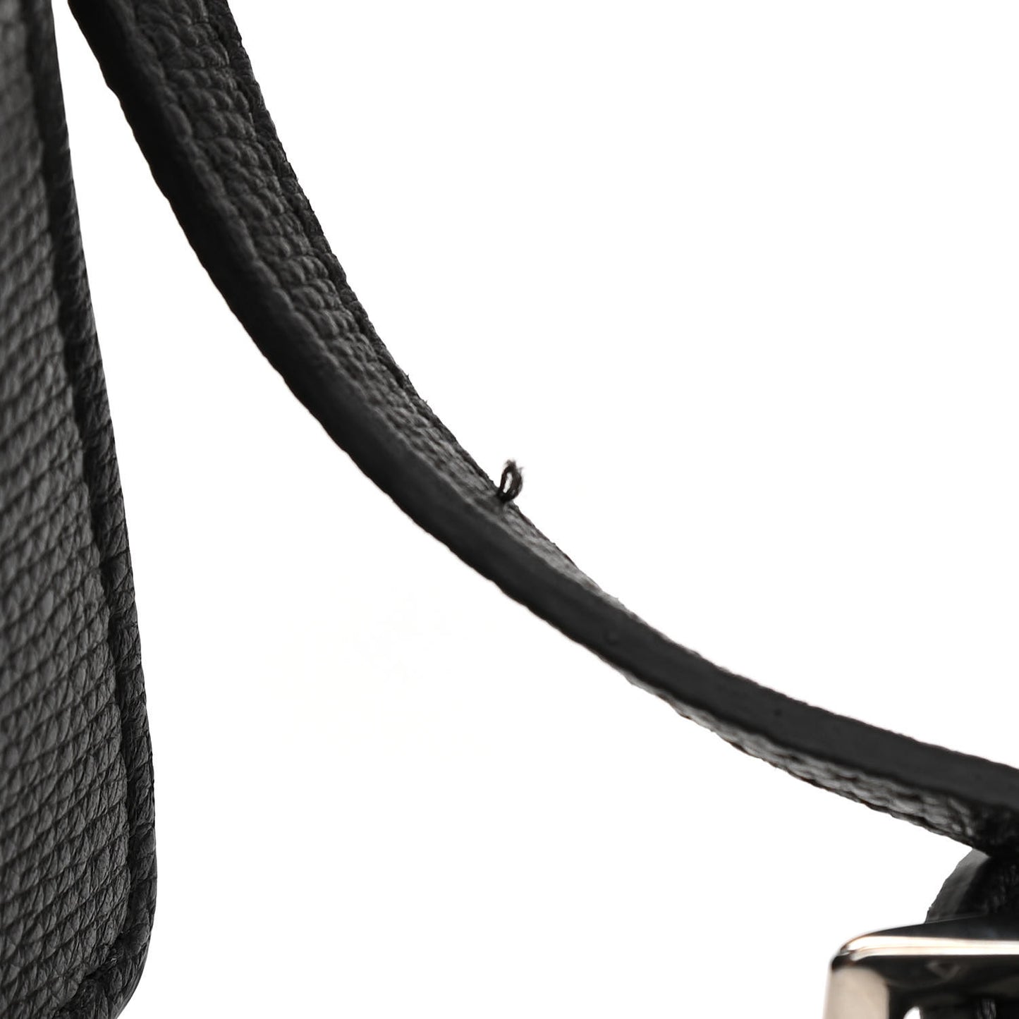 Derby Calfskin House Check Mini Macken Crossbody Bag Black