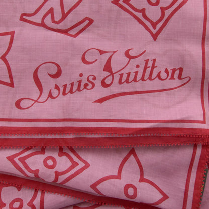 Louis Vuitton Cotton Ipanema Sarong Scarf 5 of 5