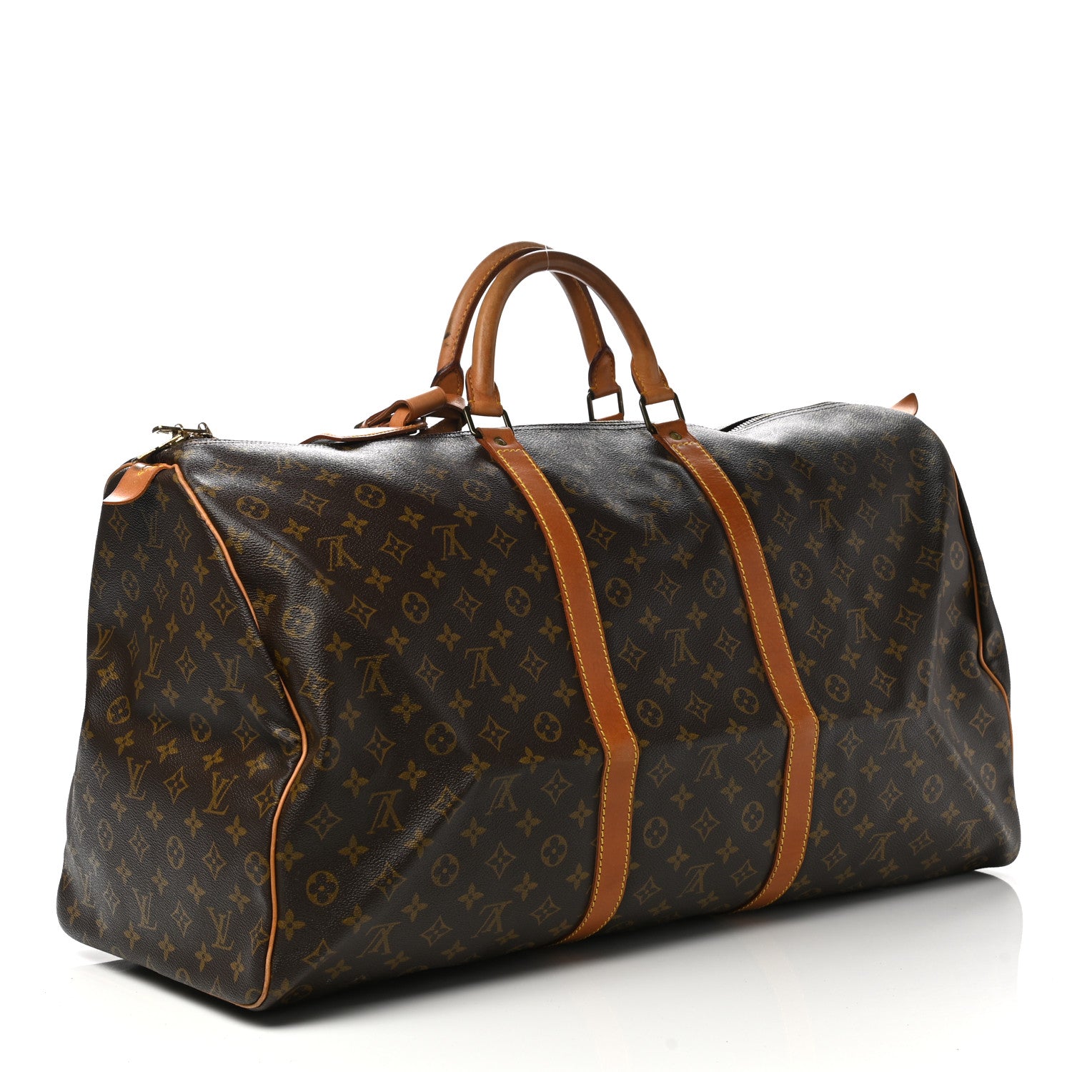 Louis Vuitton Monogram Keepall 60 3 of 11