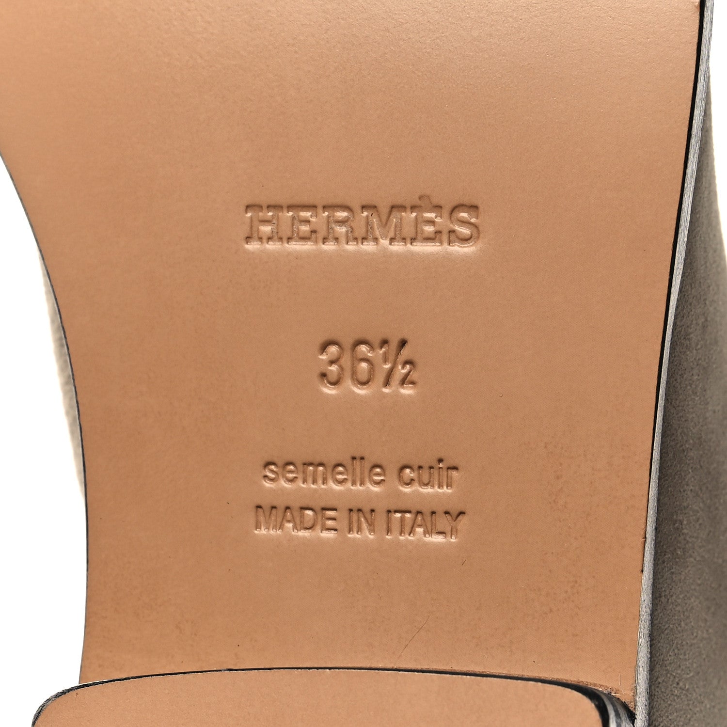 Hermes Suede Kelly Jumping Boots 36.5 Oak 7 of 8