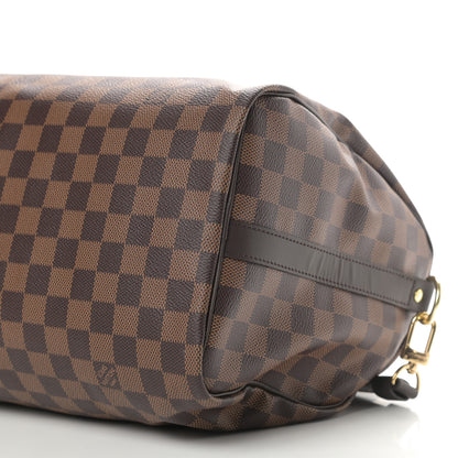 Louis Vuitton Damier Ebene Speedy Bandouliere 30 11 of 12