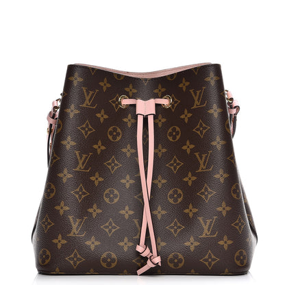 Louis Vuitton Monogram Neonoe MM Rose Poudre 1 of 9