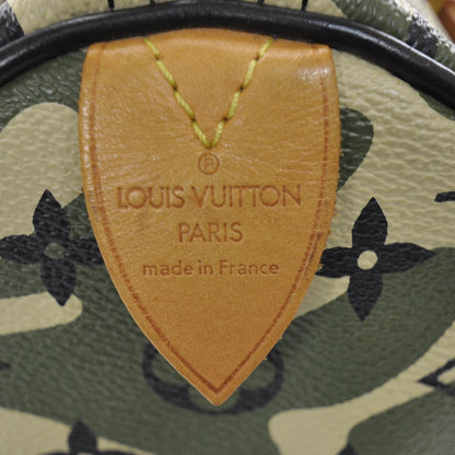 Louis Vuitton Monogramouflage Speedy 35 7 of 9