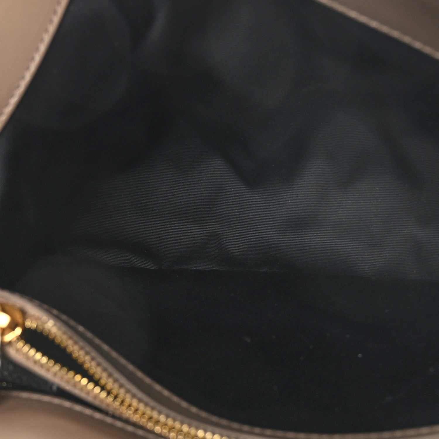 Saint Laurent Calfskin Y Quilted Monogram Medium Loulou Chain Satchel Taupe 5 of 9