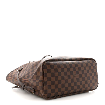 Louis Vuitton Damier Ebene Neo Neverfull MM 4 of 9