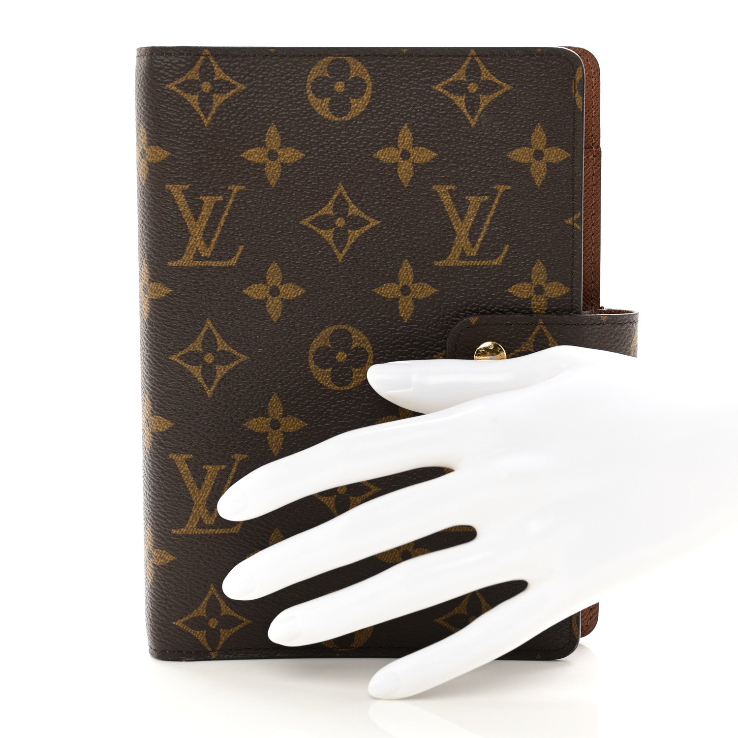 Louis Vuitton Monogram Medium Ring Agenda Cover 2 of 7