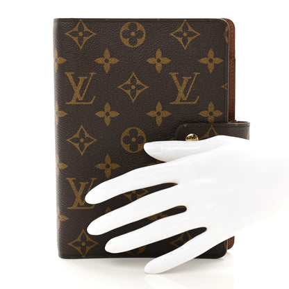 Louis Vuitton Monogram Medium Ring Agenda Cover 2 of 7