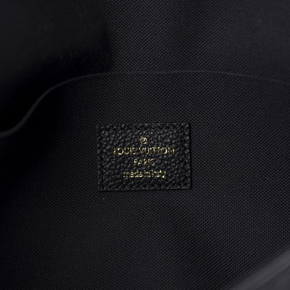 Louis Vuitton Empreinte Pochette Felicie Chain Wallet Black 8 of 11