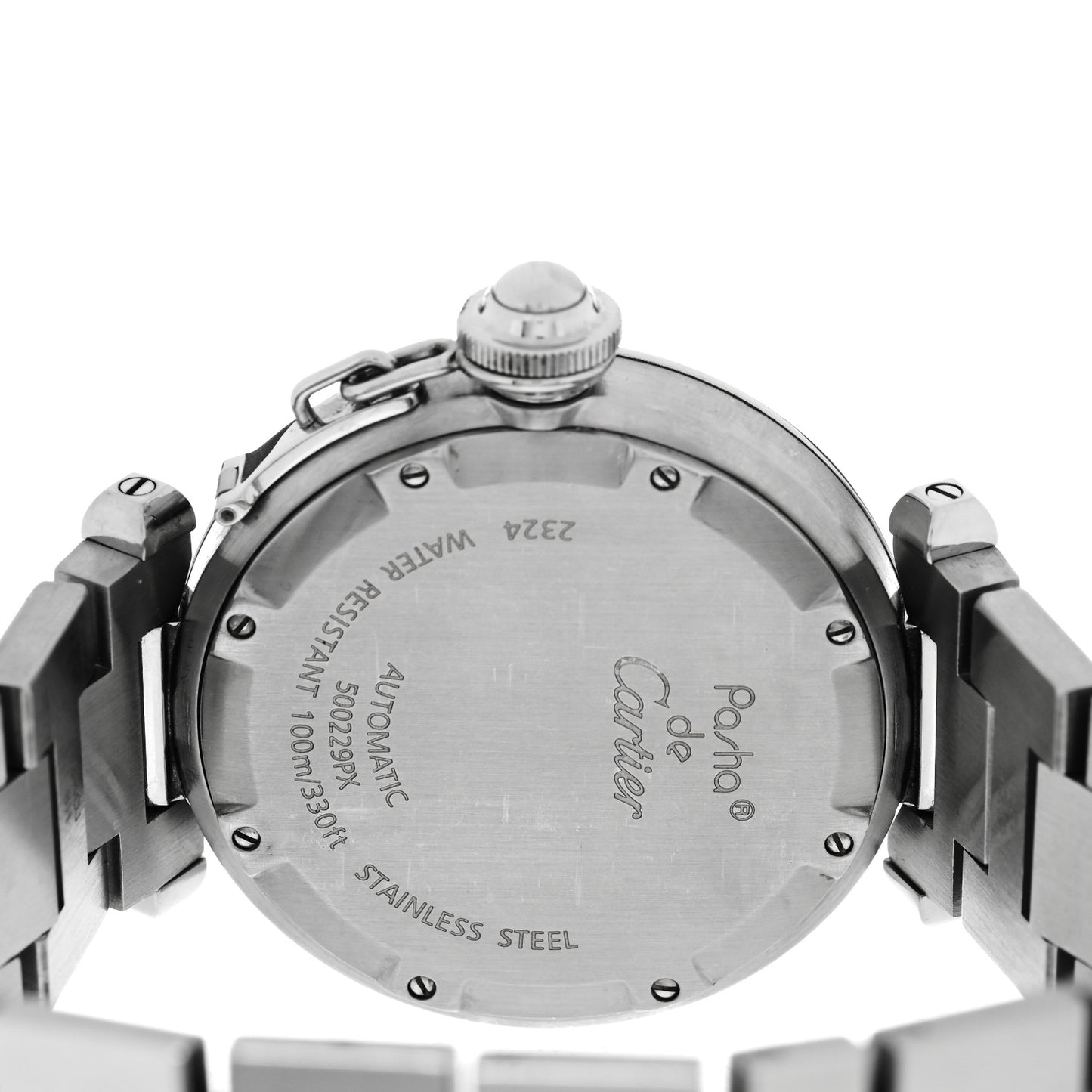 Stainless Steel 35mm Pasha C Automatic Watch