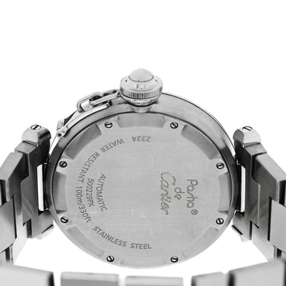 Cartier Stainless Steel 35mm Pasha C Automatic Watch 4 of 4