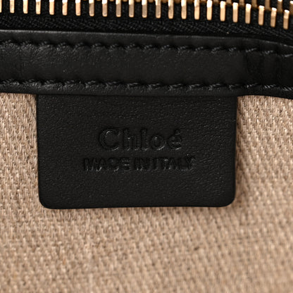Chloe Calfskin Judy East West Tote Black 6 of 9
