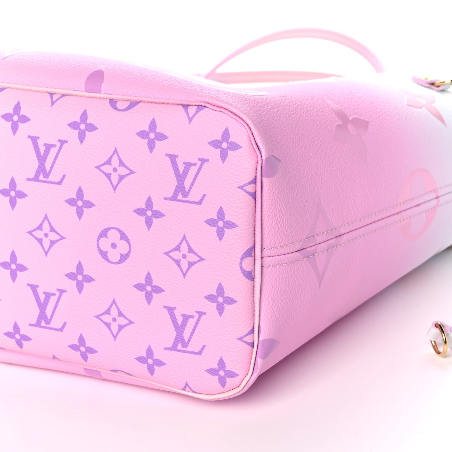 Louis Vuitton Monogram Giant Spring In The City Neverfull MM Sunrise Pastel 8 of 11