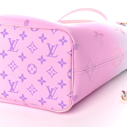 Louis Vuitton Monogram Giant Spring In The City Neverfull MM Sunrise Pastel 8 of 11