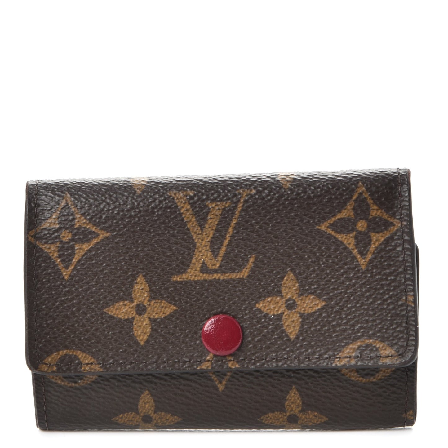 Monogram 6 Key Multicles Holder Fuchsia