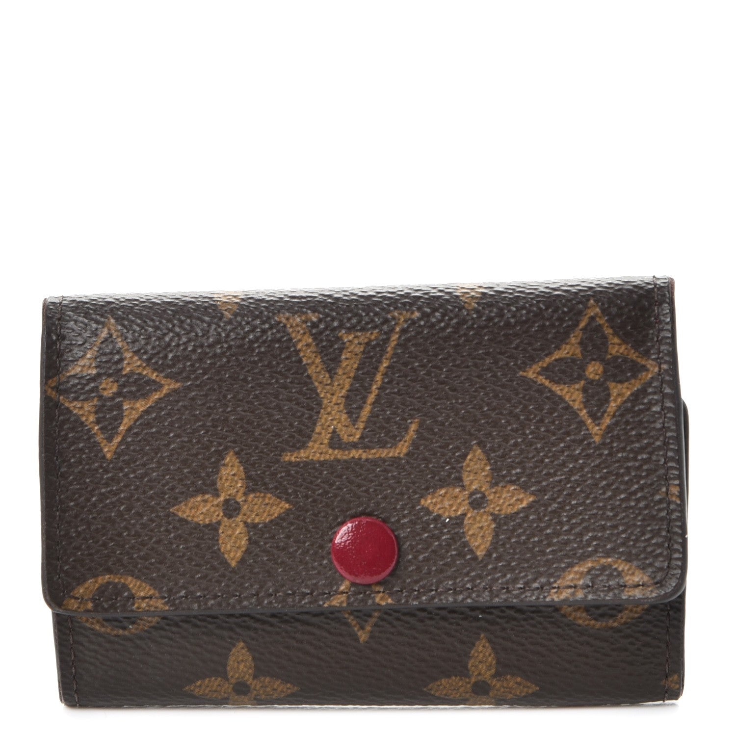 Louis Vuitton Monogram 6 Key Multicles Holder Fuchsia 1 of 8
