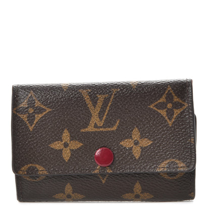 Louis Vuitton Monogram 6 Key Multicles Holder Fuchsia 1 of 8