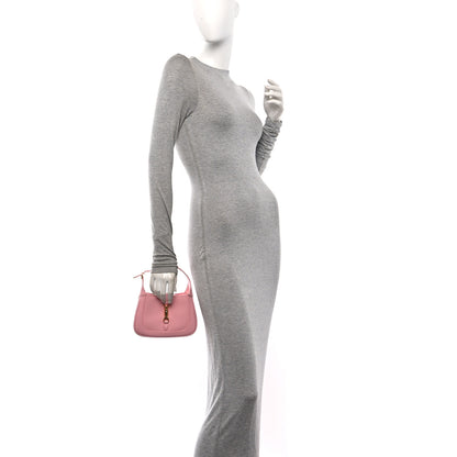 Gucci Boarded Dyana Lux Calfskin Mini Jackie 1961 Hobo Wild Rose 2 of 10