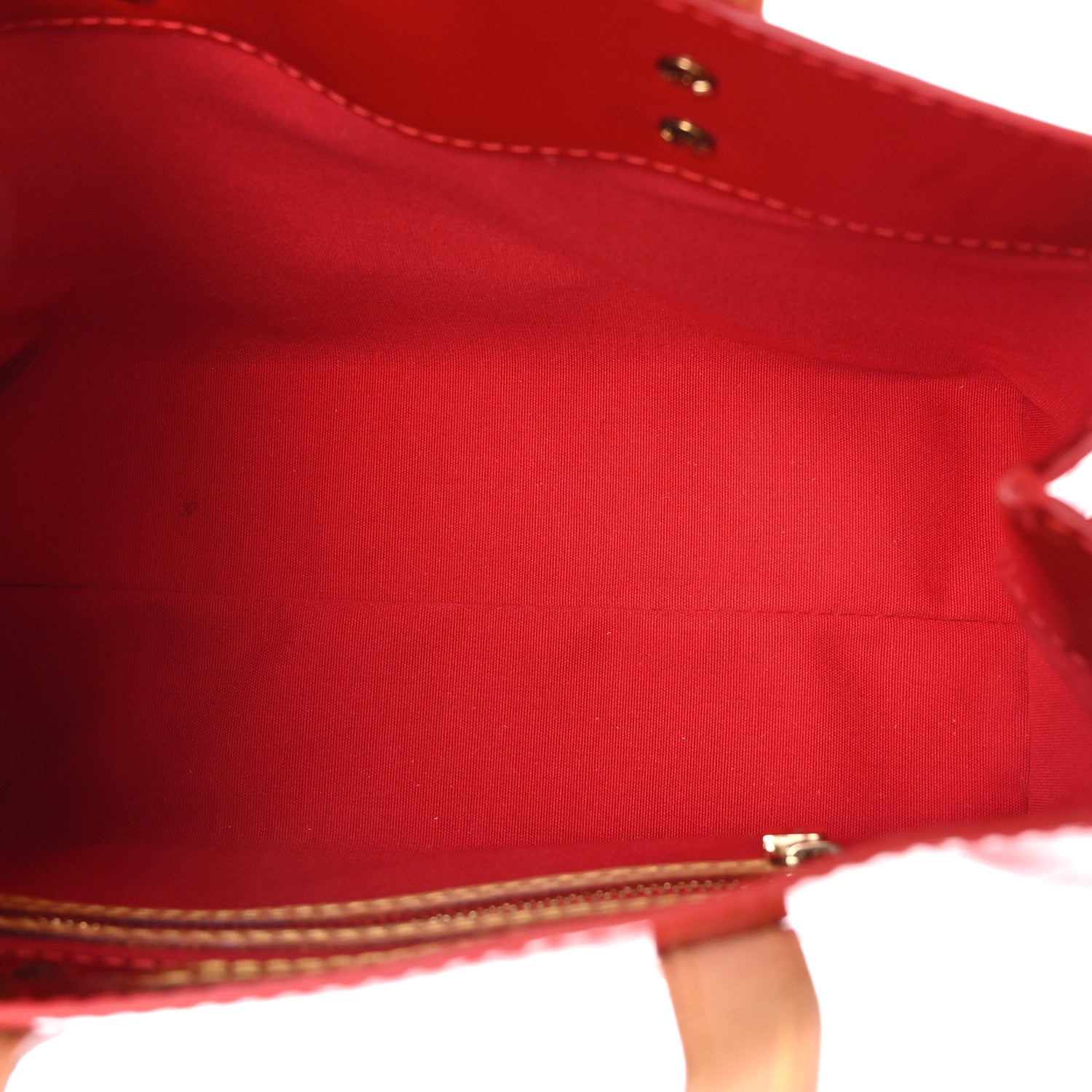 Louis Vuitton Vernis Reade PM Rouge 5 of 9