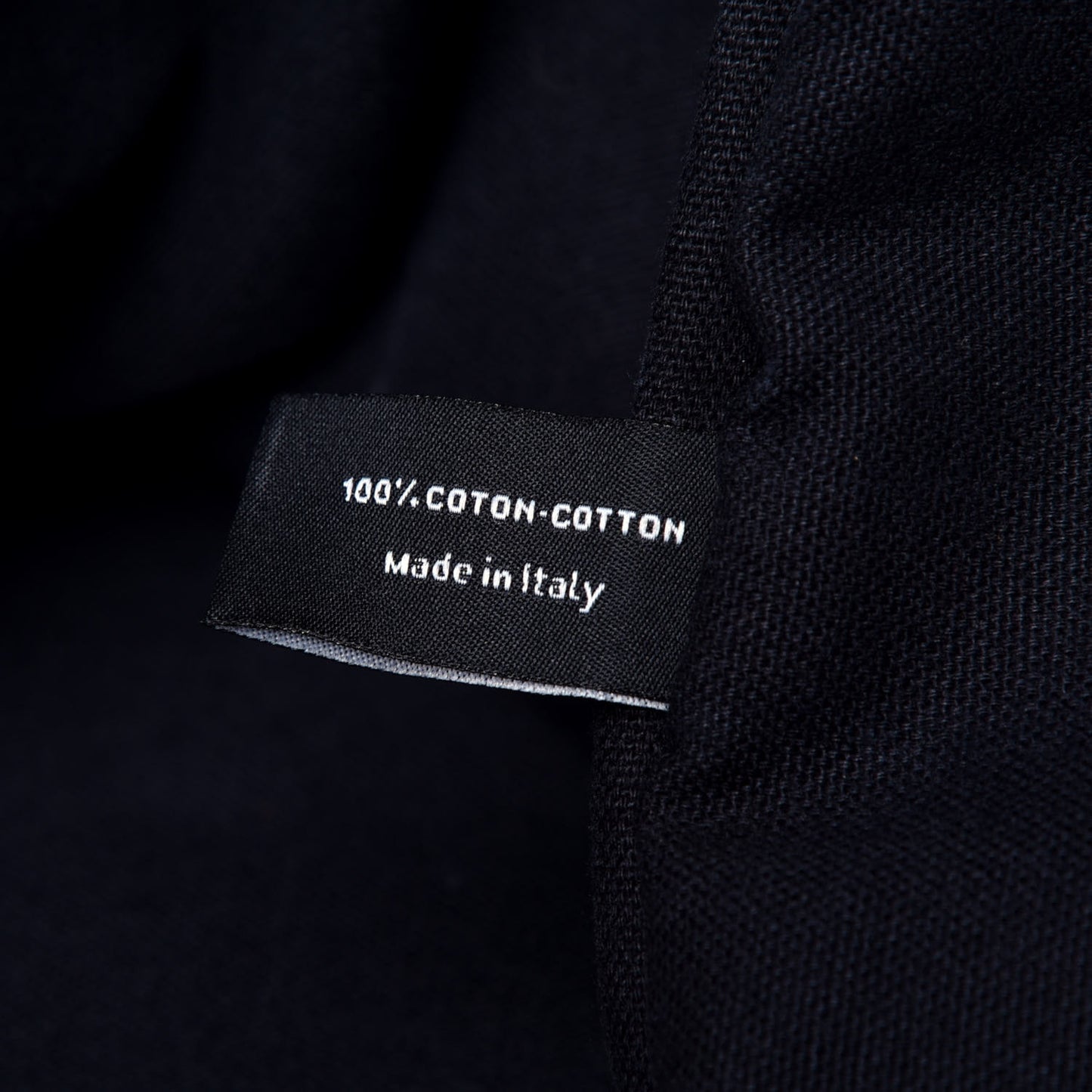 Terry Cotton CC Tote Black