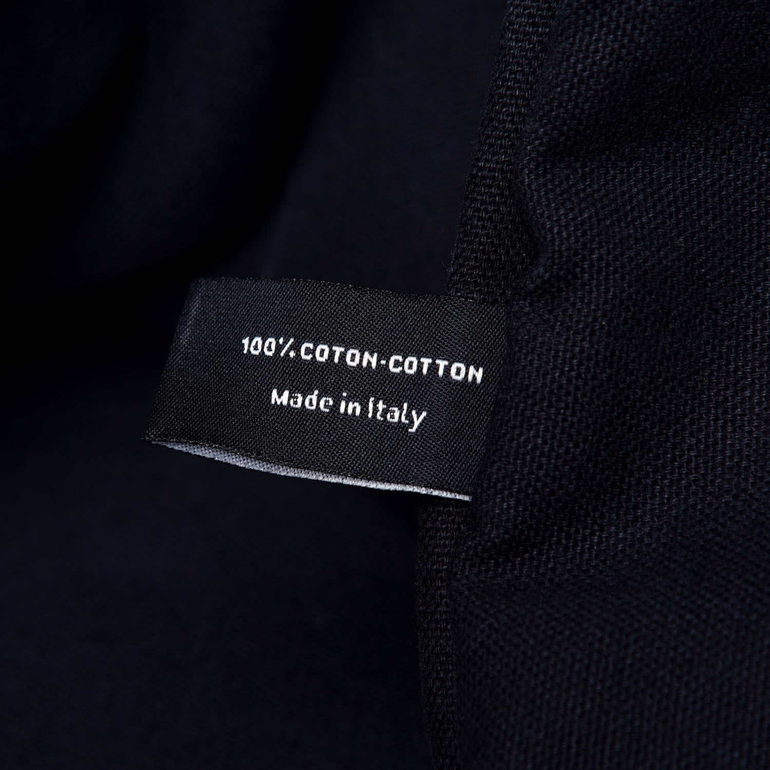 Chanel Terry Cotton CC Tote Black 7 of 9