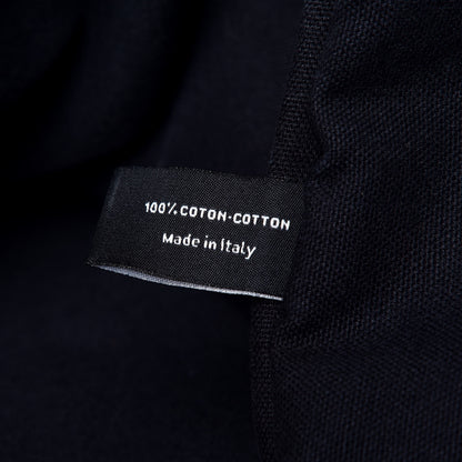 Chanel Terry Cotton CC Tote Black 7 of 9