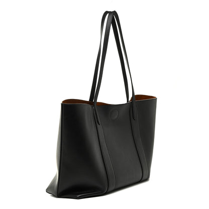 Mulberry Small Classic Grain Bayswater Tote Black 3 of 16