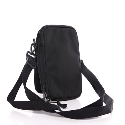 Balenciaga Nylon Explorer Crossbody Black 2 of 7