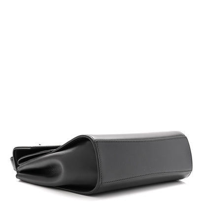 Bottega Veneta Box Calfskin Nappa Clip Bag Black 4 of 10