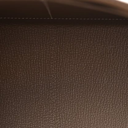 Hermes Epsom Kelly Sellier 28 Etoupe 5 of 11