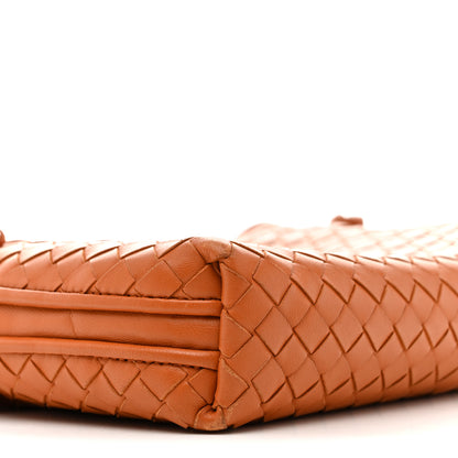 Bottega Veneta Nappa Intrecciato Nodini Crossbody Messenger Noce 10 of 16