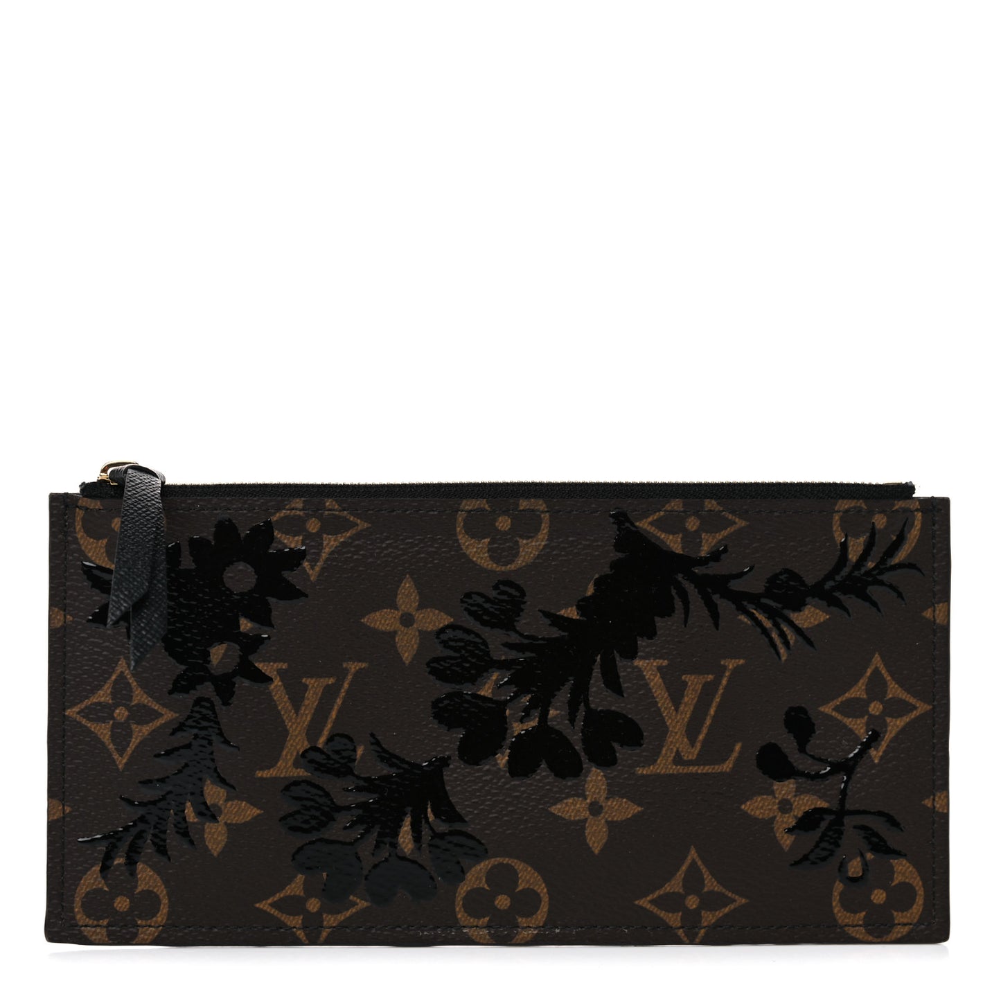 Monogram Blossom Felicie Chain Wallet Zippered Insert