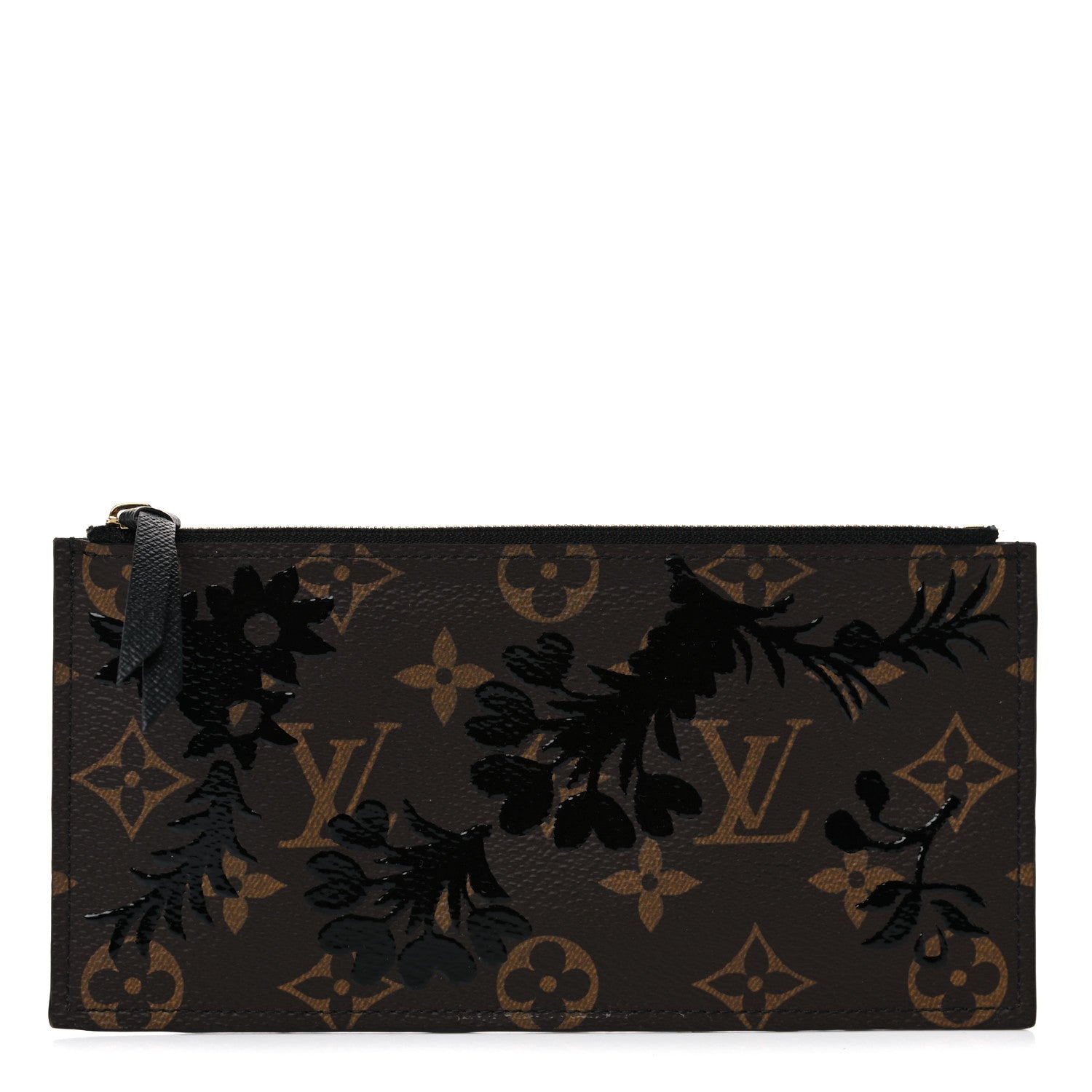 Louis Vuitton Monogram Blossom Felicie Chain Wallet Zippered Insert 1 of 8