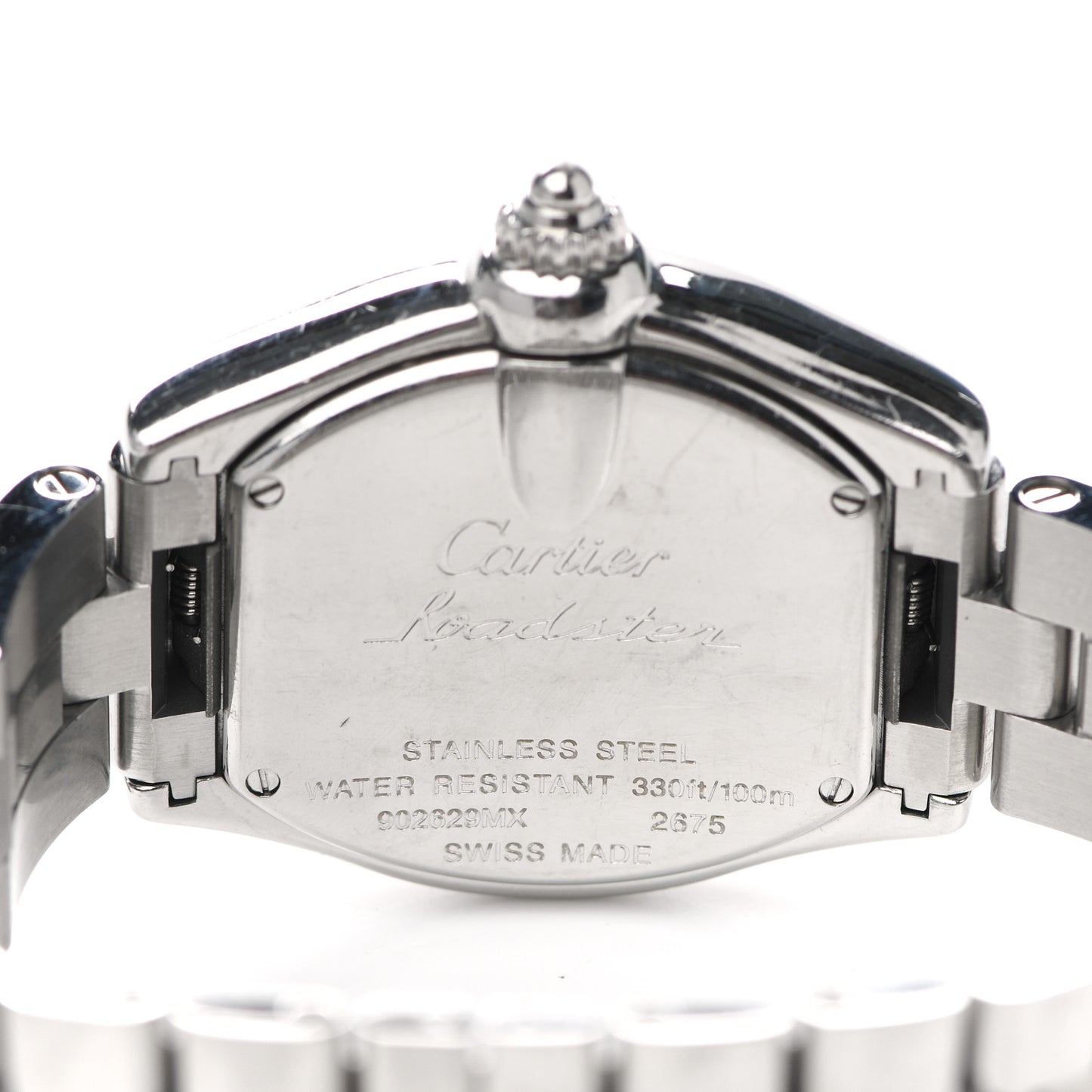 Stainless Steel 31mm Roadster Quartz Watch