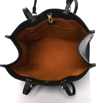 Louis Vuitton Empreinte Monogram Giant Onthego GM Black 5 of 14
