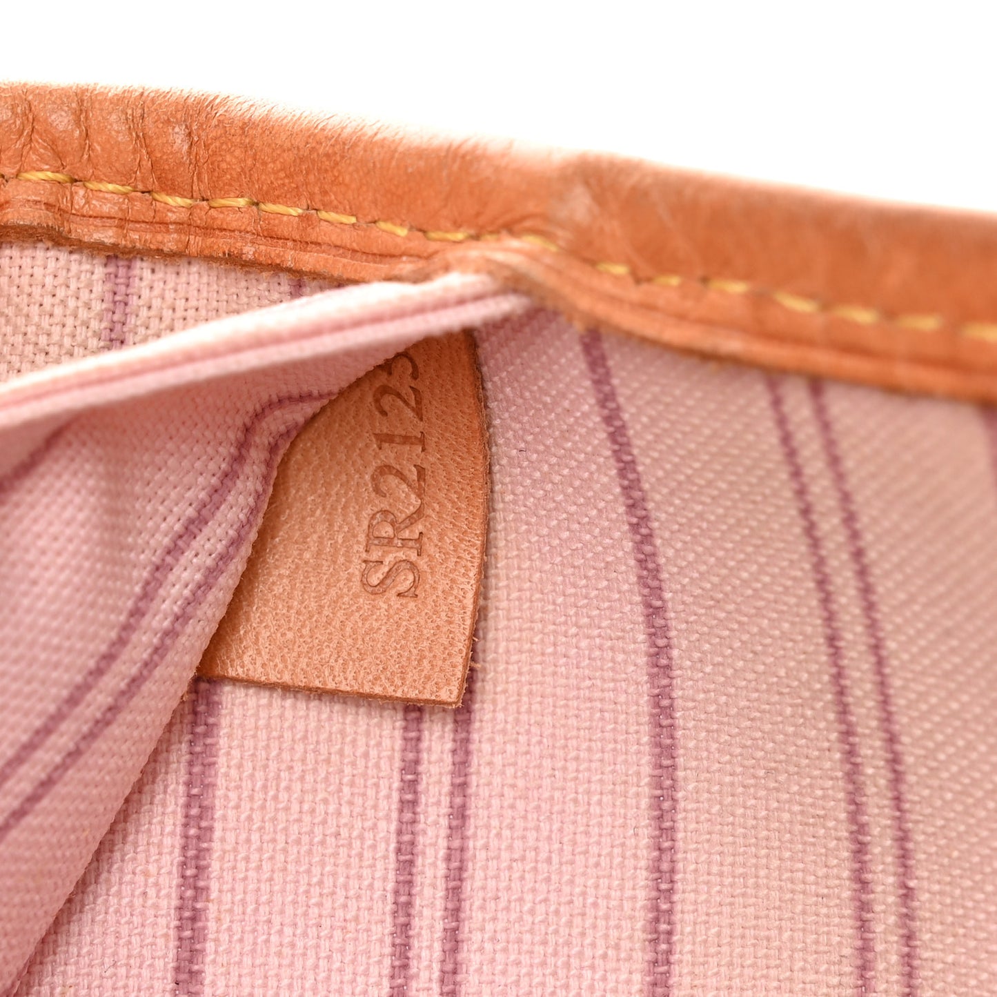 Monogram Forte Dei Marmi V Neverfull MM Rose Ballerine