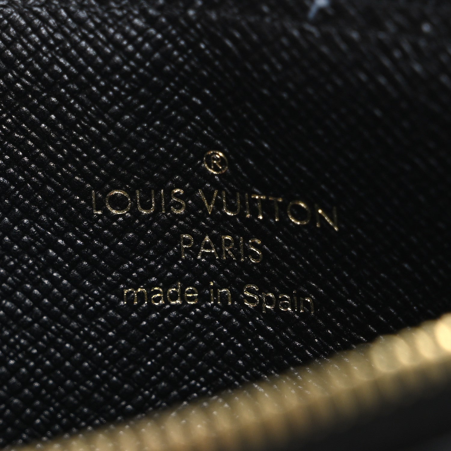 Louis Vuitton Monogram Slim Purse Black 6 of 6