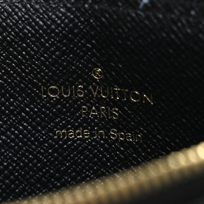 Louis Vuitton Monogram Slim Purse Black 6 of 6