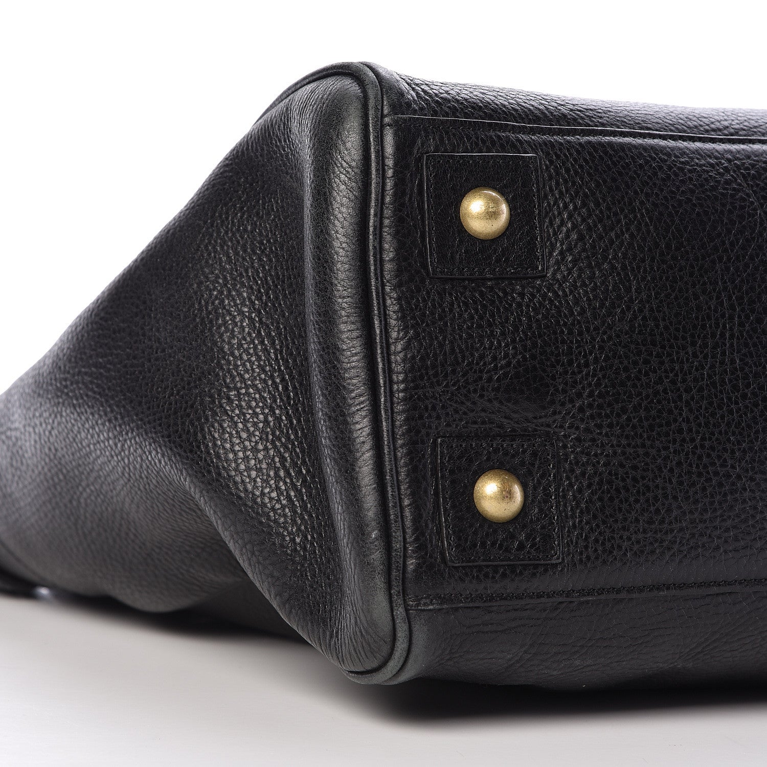 Mulberry Natural Leather Bayswater Tote Black 9 of 17