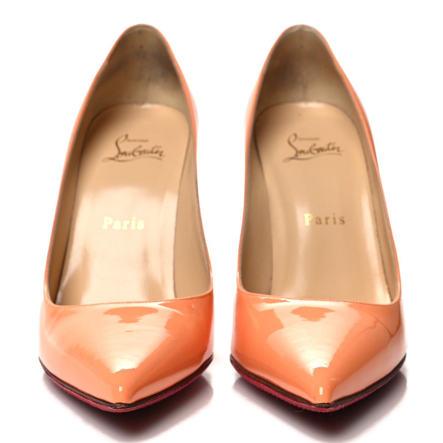 Patent Pigalle Follies 100 Pumps 38.5 Sunset