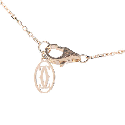 Cartier 18K Yellow Gold Diamond XS D'Amour Pendant Necklace 6 of 7