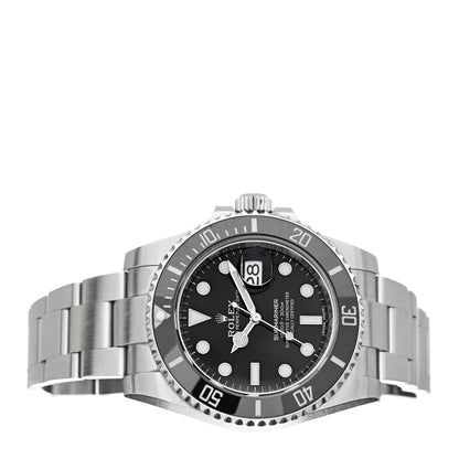 Rolex Stainless Steel 40mm Oyster Perpetual Submariner Date Watch Black 116610LN 2 of 5